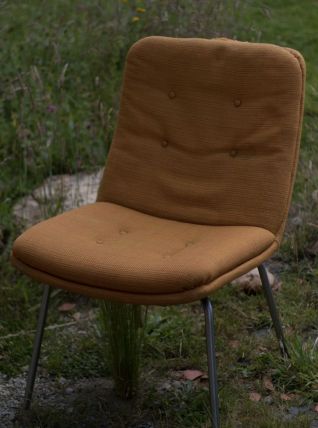 chaise geoffrey d'harcourt pour artifort à restaurer