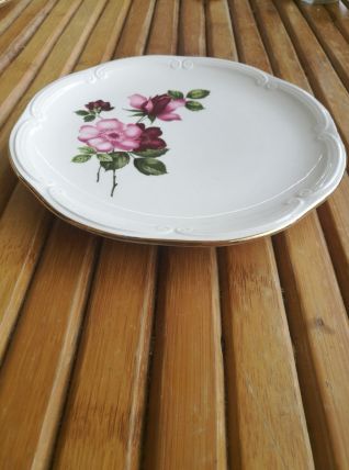 Ravier de la célèbre faïencerie française de GIEN