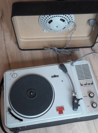 Tourne disque teppaz années 1960
