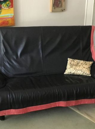 Canapé et ottoman Par Vico Magistretti pour Cassina