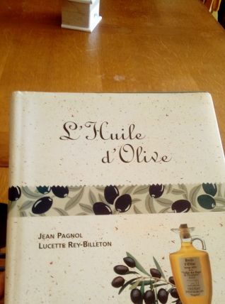 Livre " L'huile d'olive "