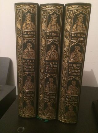 Le Décameron Jean Boccace-Ed Jean De Bonnot 