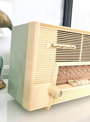 Poste de radio vintage mint