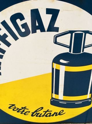Plaque émaillée RAFFIGAZ