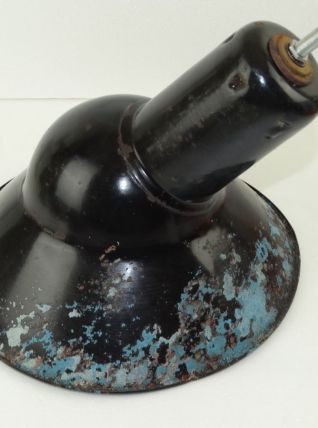 lampadaire projecteur en tole d usine