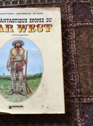 Livres histoire Indiens et Far West 