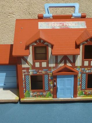 maison Tudor no 952 Vintage Fisher Price