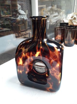 carafe a whisky 1970 rare