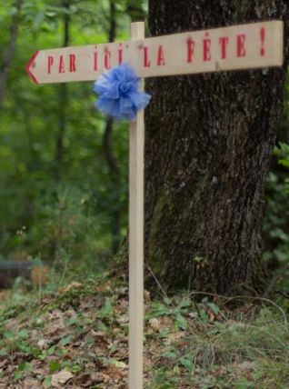 Pancartes directionnelles