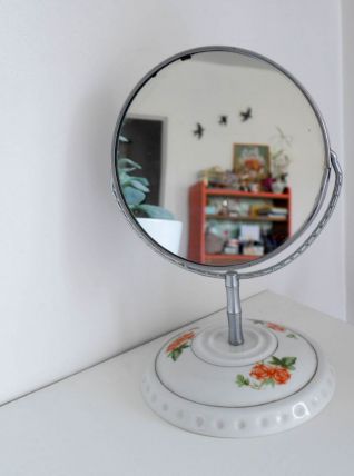 Miroir porcelaine