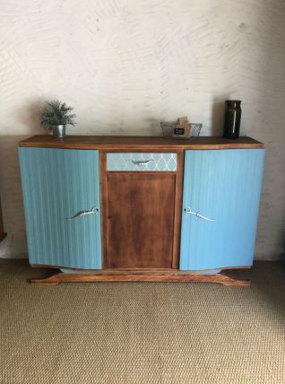 Buffet bas Art Déco vintage 