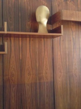 meuble mural palissandre 1960 beau et pas cher