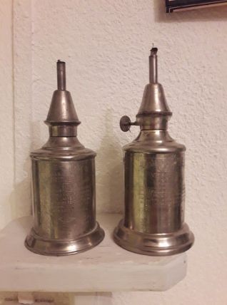 paire de lampes pigeon