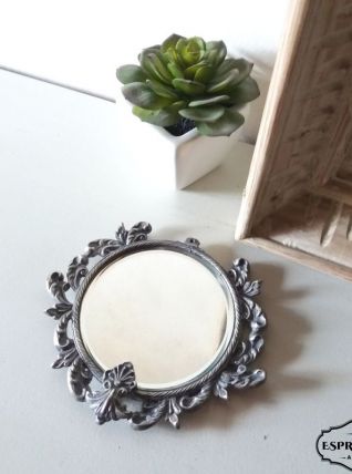 Miroir étain