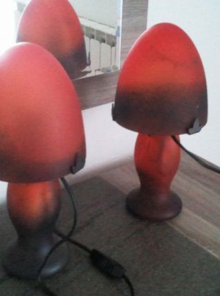 lampe champignon VIANNE