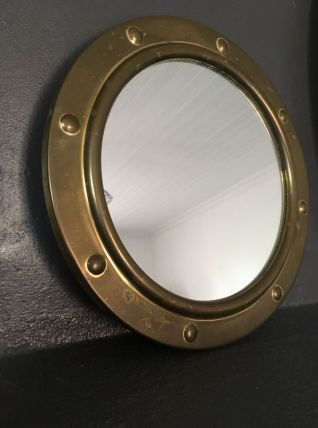 Miroir industriel rond