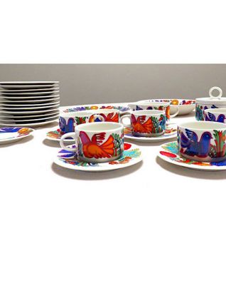 Set à dessert Acapulco de C. REUTER - Villeroy &amp; Bosch