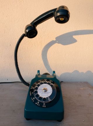 Lampe téléphone années 70.