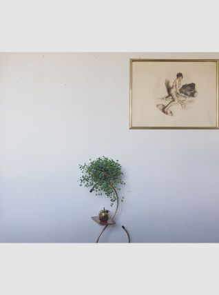 Cendrier porte-plantes 