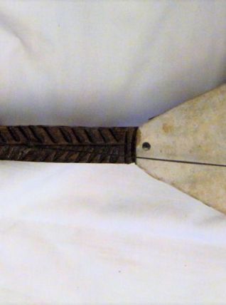 Guitare peau de chèvre ethnique djeli n'goni