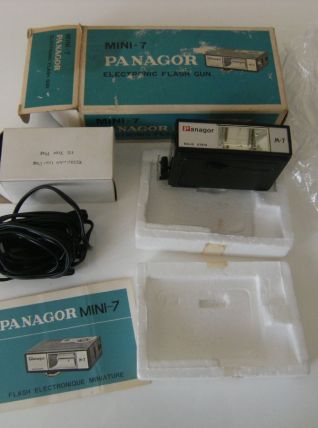 FLASH ELECTRONIQUE "PANAGOR" Mini 7 (M7)