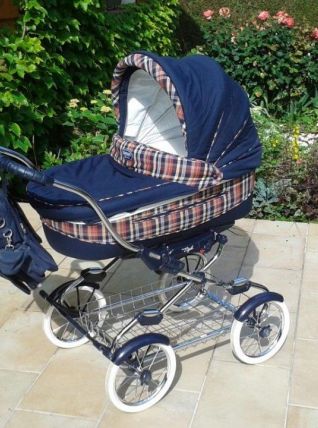 Landau Poussette marque BébéCar