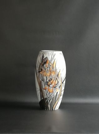 VASE MODERNISTE EN PORCELAINE