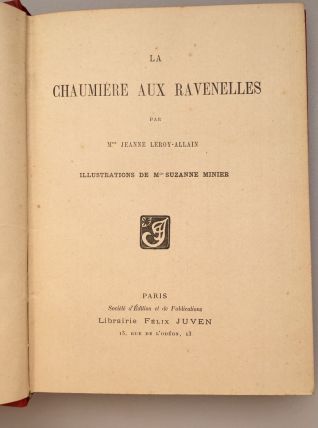  La chaumière aux Ravenelles Jeanne Leroy-Allain - cc 1890