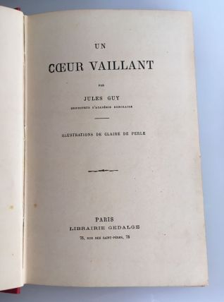 Un coeur vaillant - Jules Guy - avant 1905