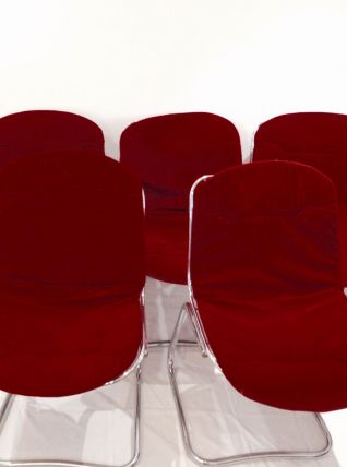 Chaises Gastone Rinaldi 