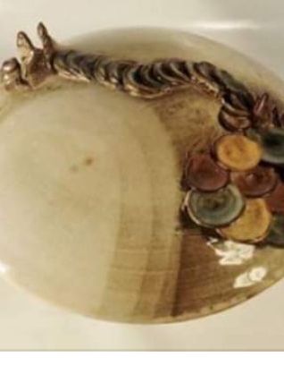 Grand oeuvre d‘art deguisé en vase