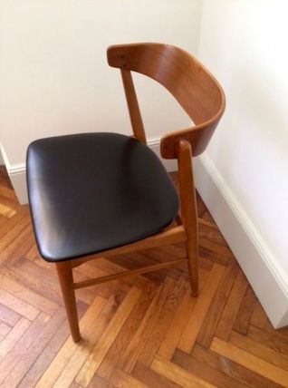 Chaise Farstrup vintage scandinave