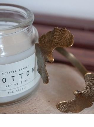 Bracelet Art Nouveau Gingko