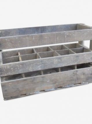 Anciennes caisses marchand de vin