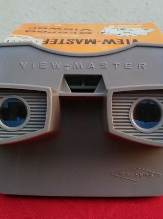 View Master modèle G avec sa boîte d'origine