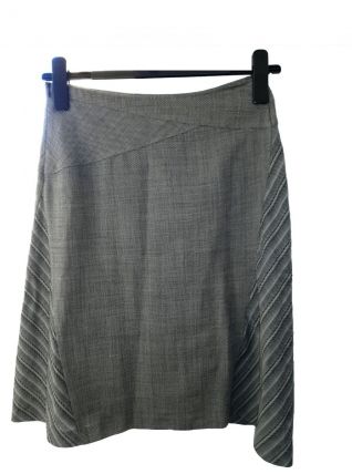 Jupe mi-longue KENZO Grise Très bon état
