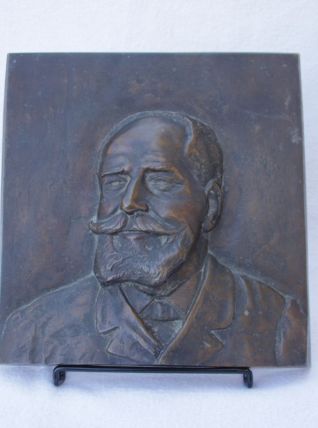 Bas relief en bronze France fin du 19ème siècle