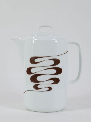 Cafetière en porcelaine