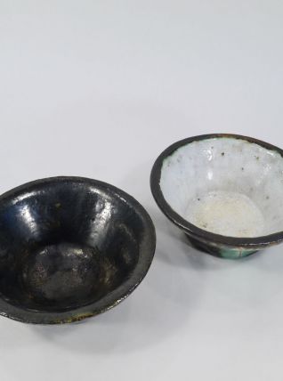 Paire de bols faits main