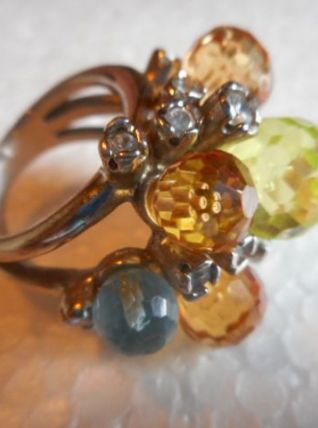 Belle et Grosse bague ARGENT