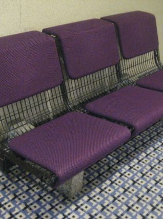 Banquette d'Osvaldo Borsani pour la marque Italienne Tecno