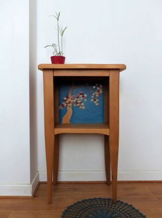 Petit meuble en bois/tableau