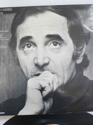 vinyle 33 tours Charles Aznavour
