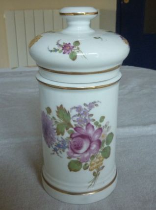 Pot pharmacie porcelaine de Paris