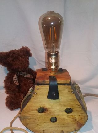 Boite à furet lampe vintage