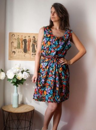Robe chemisier vintage