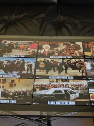 photos &amp; livre Blues Brothers 2000