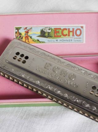 harmonica The Echo M. Hohner