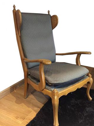 fauteuil Oreille 1970