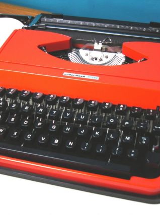 Machine à écrire vintage Underwood 130